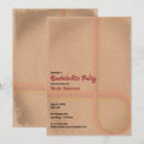 Search for lingerie shower hens party invitations Modern