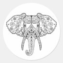 Search for asian inspired stickers Elephant