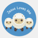 Search for jesus the shepherd stickers Sheep