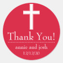 Search for religious cross wedding stickers Baptism