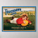 Search for touchdown posters Thanksgiving