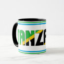 Search for tanzania coffee mugs World flags