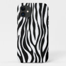 Search for zebra design iphone cases Black and white