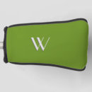 Search for plain golf head covers Simple
