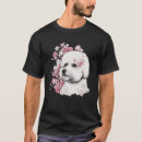 Search for bichon frise tshirts Japanese