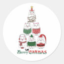Search for kawaii santa stickers Cat lover