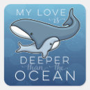 Search for whale love stickers Nautical