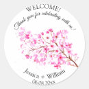 Search for cherry blossom wedding stickers Japanese