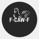 Search for chicken puns stickers Crow