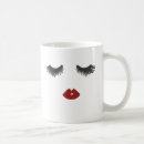 Search for lashes and lips mugs Makeup