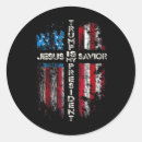 Search for jesus is my saviour stickers Politics
