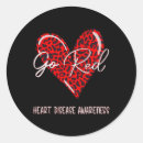 Search for heart disease awareness month stickers Chd heart mum