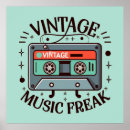 Search for retro 80 posters Music