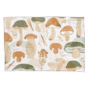 Search for mushrooms pillowcases Forest