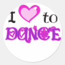 Search for i love dancing stickers Tap