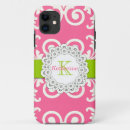 Search for lime green damask electronics Trendy