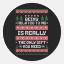 Search for relations stickers Xmas