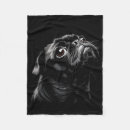 Search for black pug blankets Happy halloween