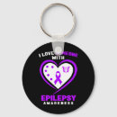 Search for someone rounded key rings Epilepsy aunt