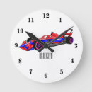 Search for racing car clocks Transportation