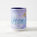 Search for purple dragonfly mugs Blue