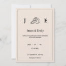Search for special wedding invitations Ivory