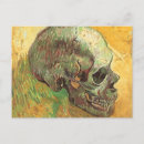 Search for vintage halloween art postcards Skull