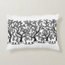 Search for black and white abstract cushions Organic