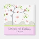 Search for butterfly tree magnets Pink