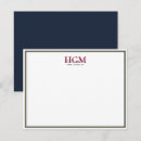 Search for executive note cards Elegant