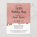 Search for wine birthday invitations Watercolor