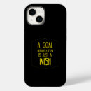 Search for goals iphone cases Inspirational