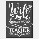 Search for boxer dog magnets Pets