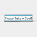 Search for dental name plates Seating area