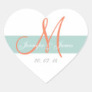 Search for mint green wedding stickers Simple