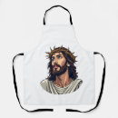 Search for vintage crown aprons King