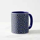 Search for blue moroccan pattern mugs Mosaic