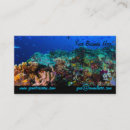 Search for scuba diving business cards Reef