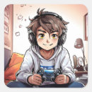 Search for boy playing stickers Gaming