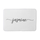 Search for monogrammed bath mats White