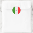 Search for made in italy stickers International