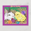 Search for easter for friend invitations Bunny