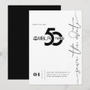 Search for black white gala invitations Modern