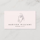 Search for skin care business cards Cosmetology