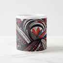 Search for tribal prints mugs Geometric