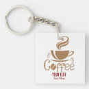 Search for coffee cup key rings Caffeine