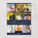 Search for year in review christmas cards Multi photo