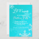 Search for let it snow invitations Minimalist