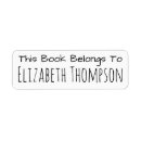 Search for property bookplates Simple