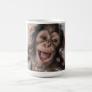 Search for chimpanzee coffee mugs Smile